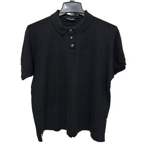 Vtg Patagonia Spell Out SS Polo Shirts Tops Retro Hong Kong Mens Size X-Large XL